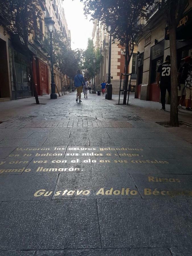 Madrid City Apartments: Huertas Exterior foto